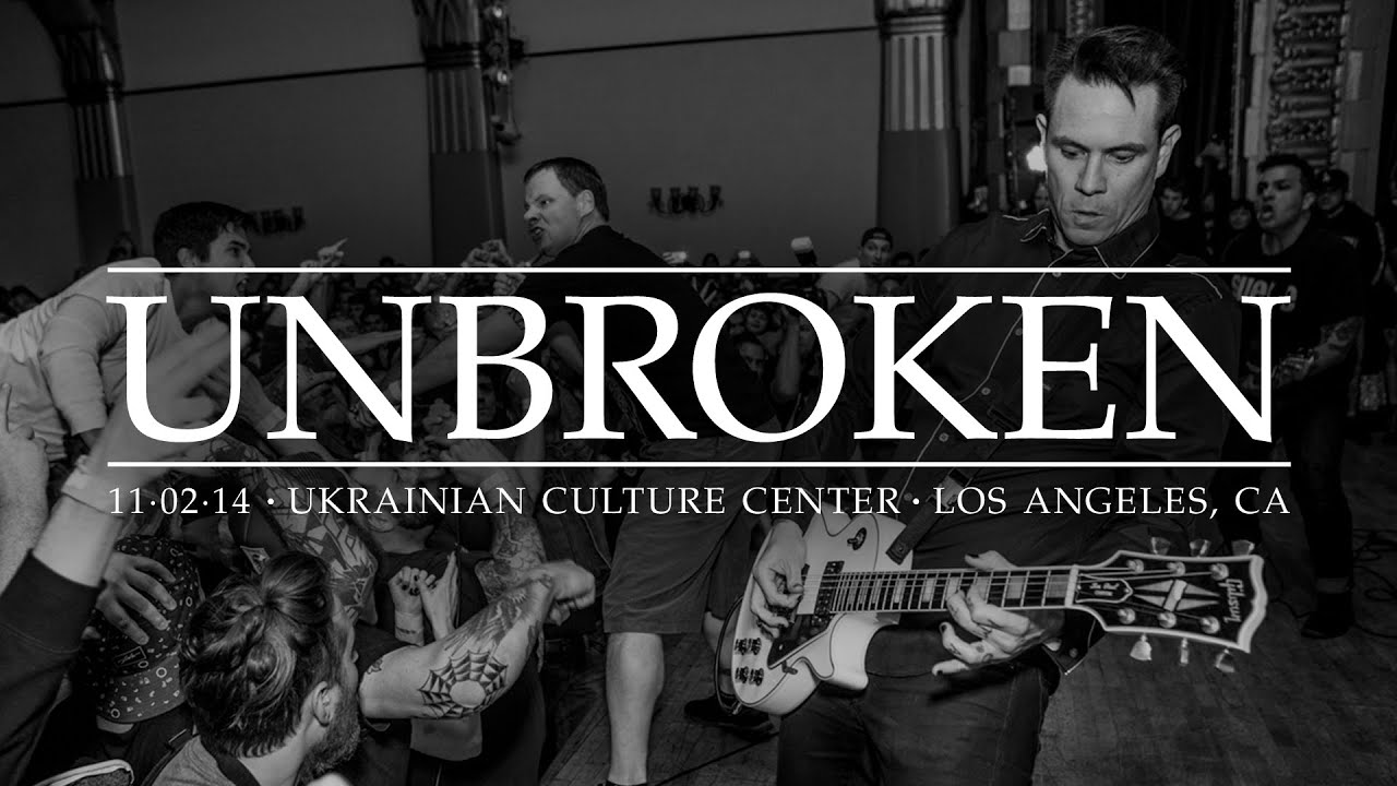 Unbroken - Razor - Last US Show - 11.02.14 - Ukrainian Cultural Center - Los Angeles, CA