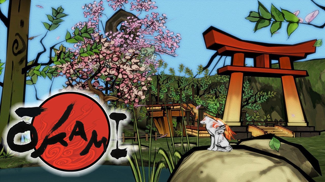 Okami HD - First Blind Playthrough