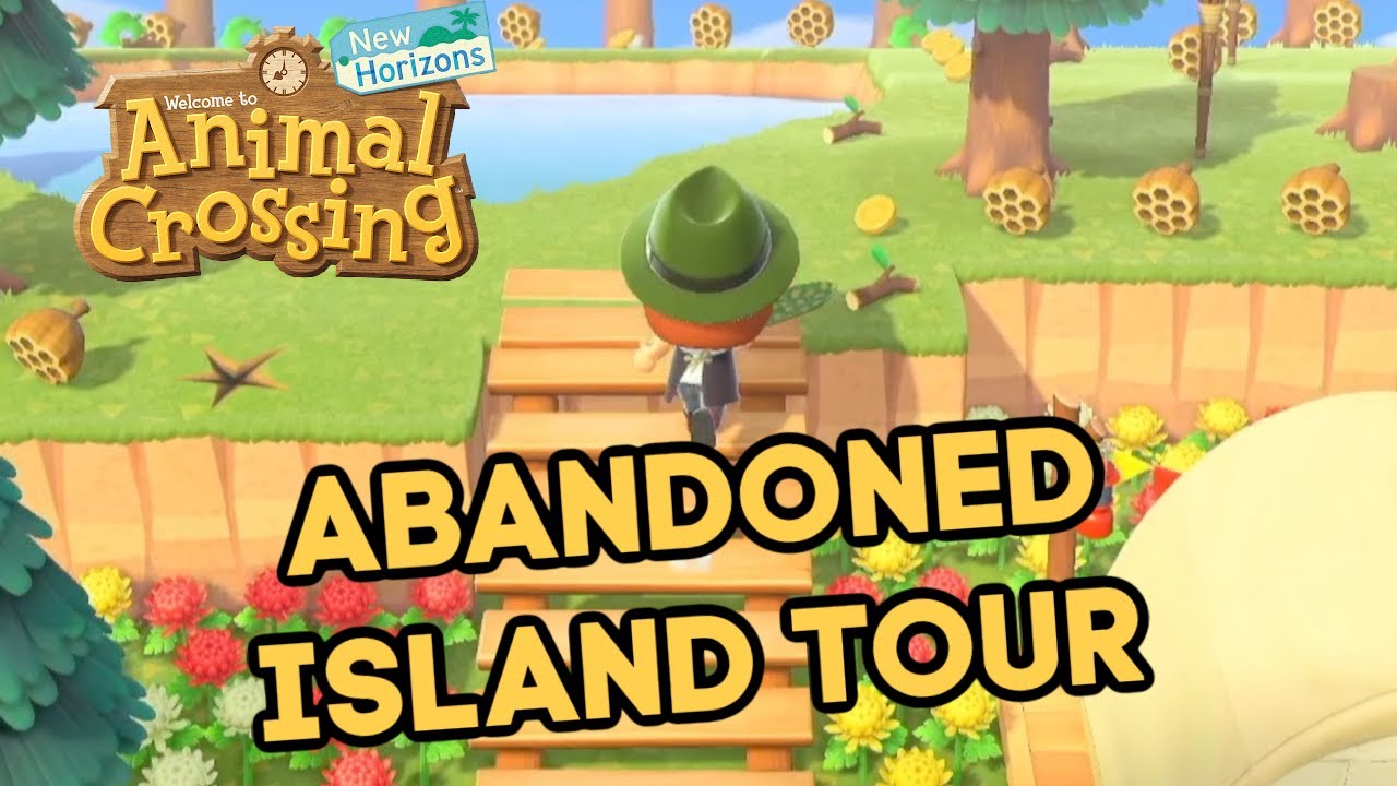 ISLAND TOUR BEFORE STARTING OVER / Animal Crossing New Horizons Play Through - Episode 1 / #ACNH