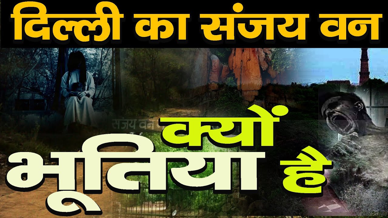 संजय वन दिल्ली की भूतिया कहानी | Sanjay Van Delhi Haunted Story in Hindi | Horror Places in Delhi
