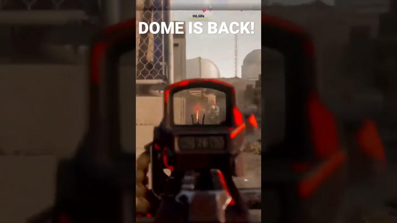 I'm Back! - Dome