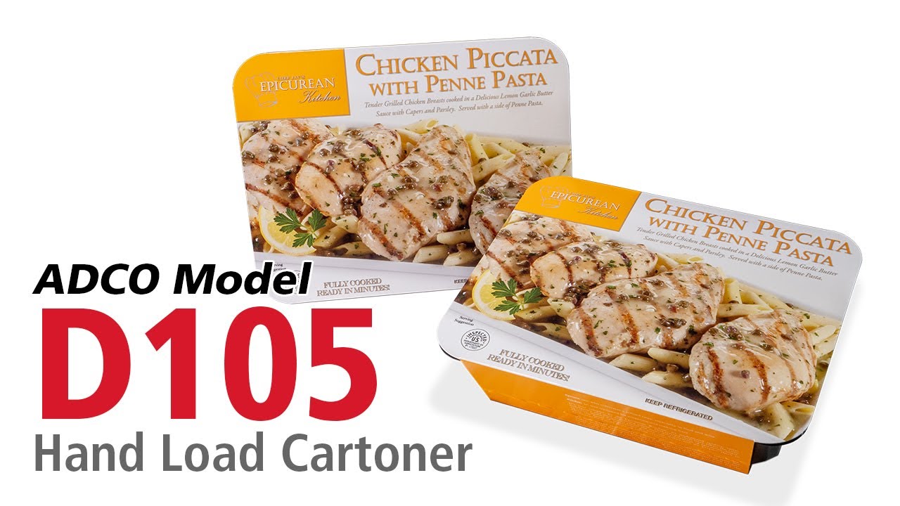 ADCO Model D105 - Hand Load Cartoner