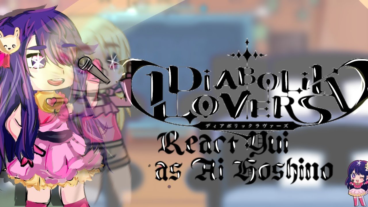 Diaboliks Lovers React Yui as A&iacute; Hoshino