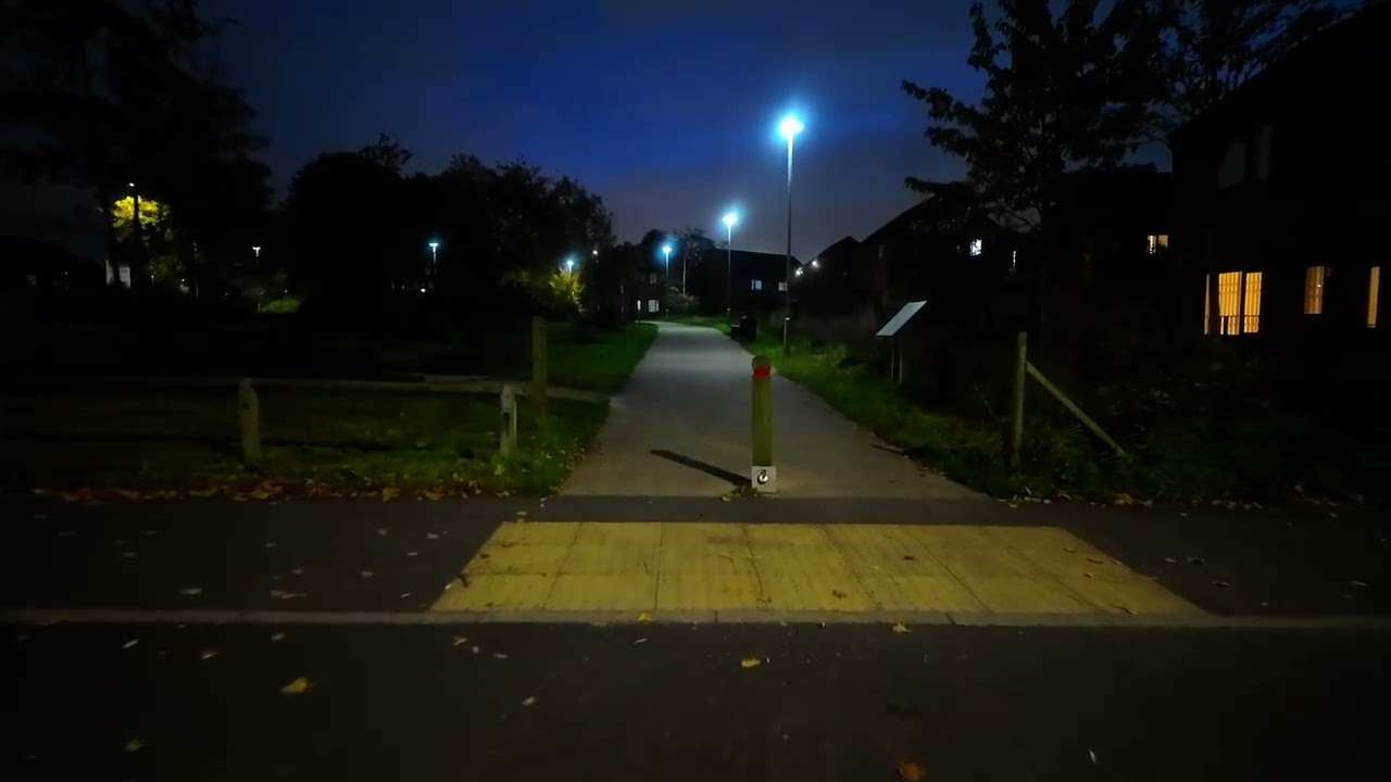 Manchester walk around Gorton West park 