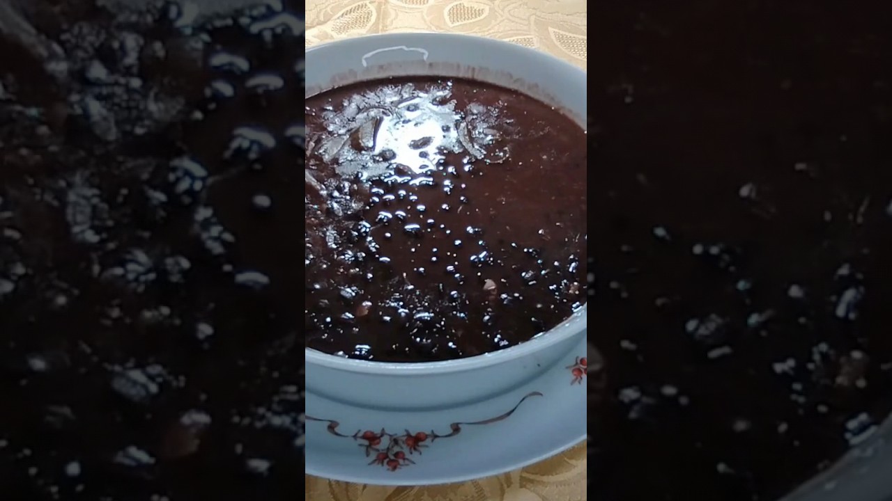 Frijoles Negros Cubanos C&oacute;mo Hacer Potaje De Frijoles Negros #cuba #recetas #cocinacubana