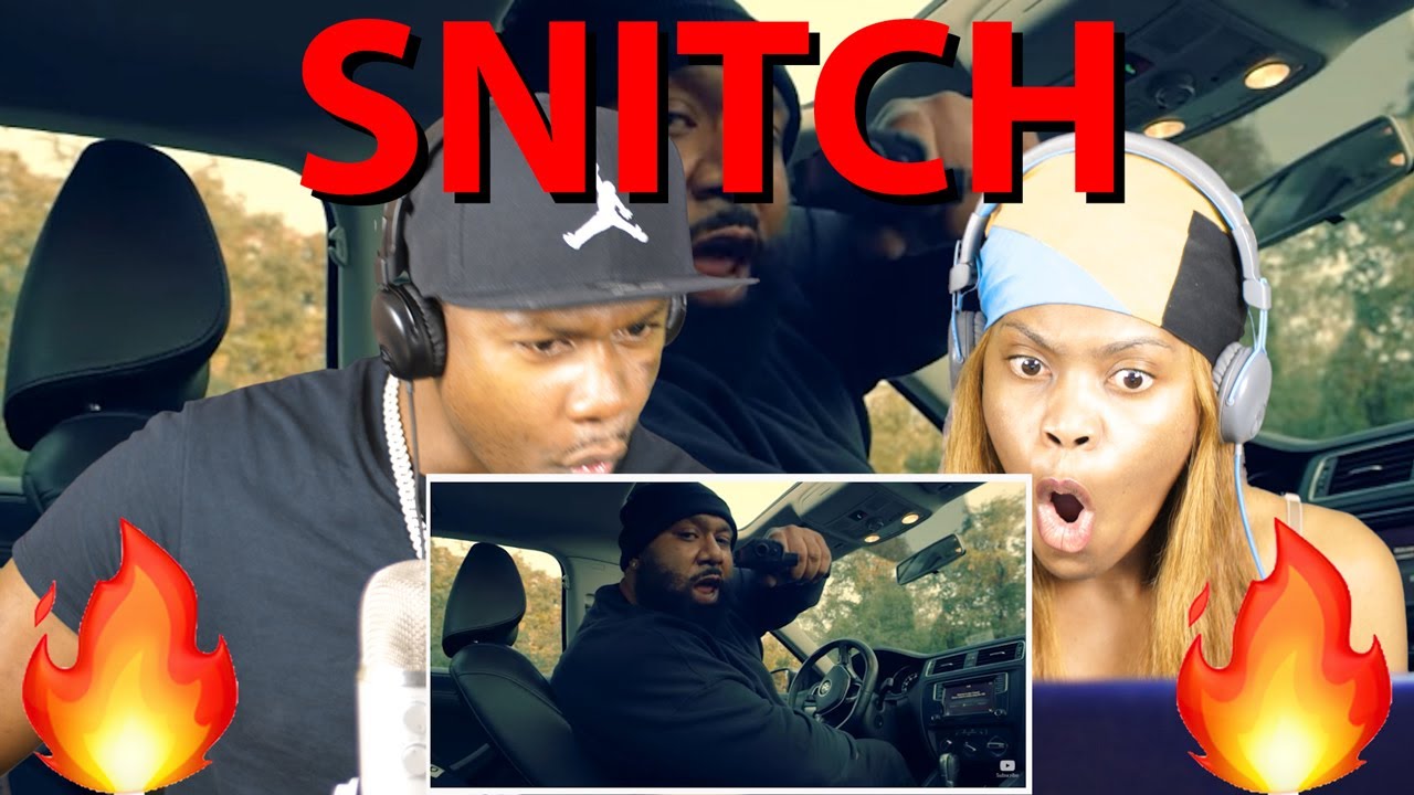 Joyner Lucas - Snitch (Evolution) REACTION