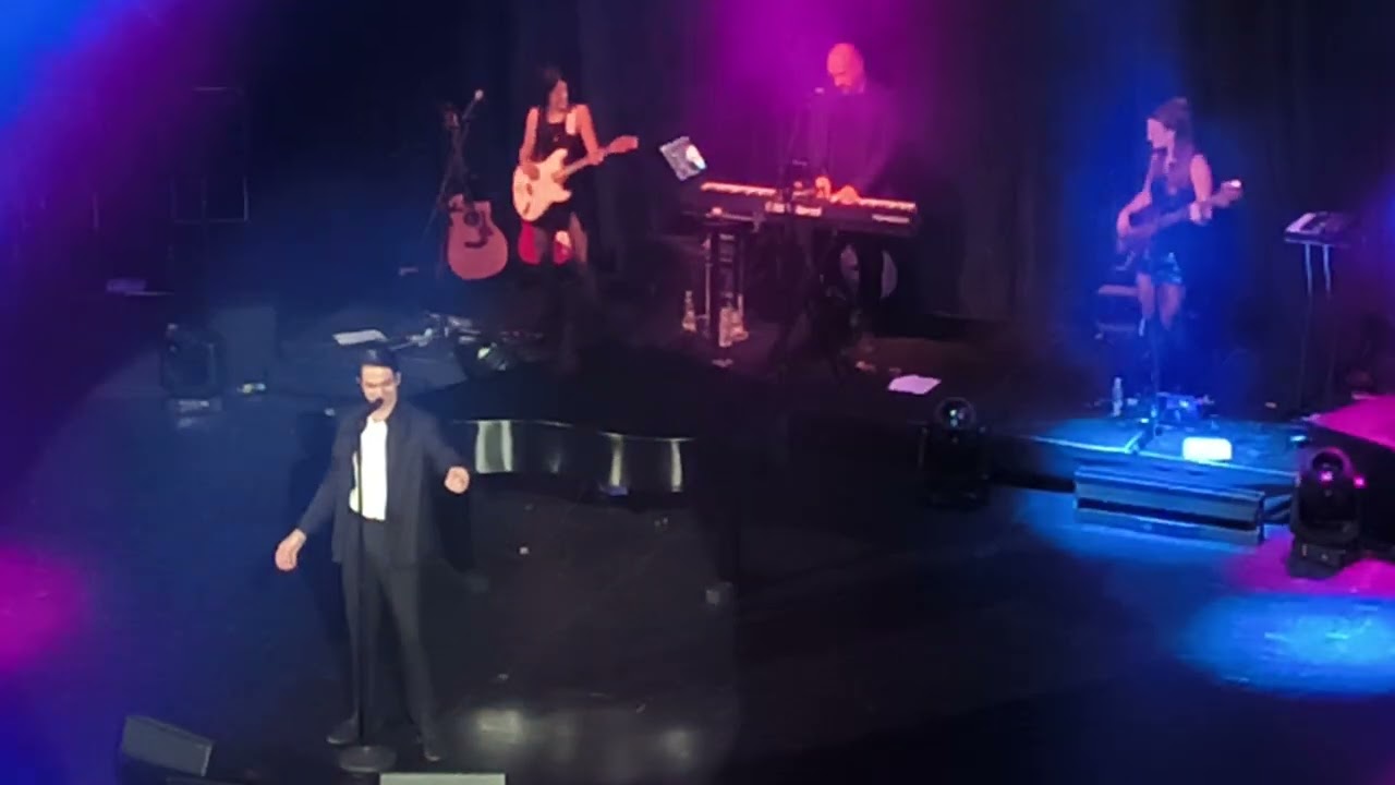 Matteo Bocelli -Love like This- Teatro Metropolitan Cdmx 2026 