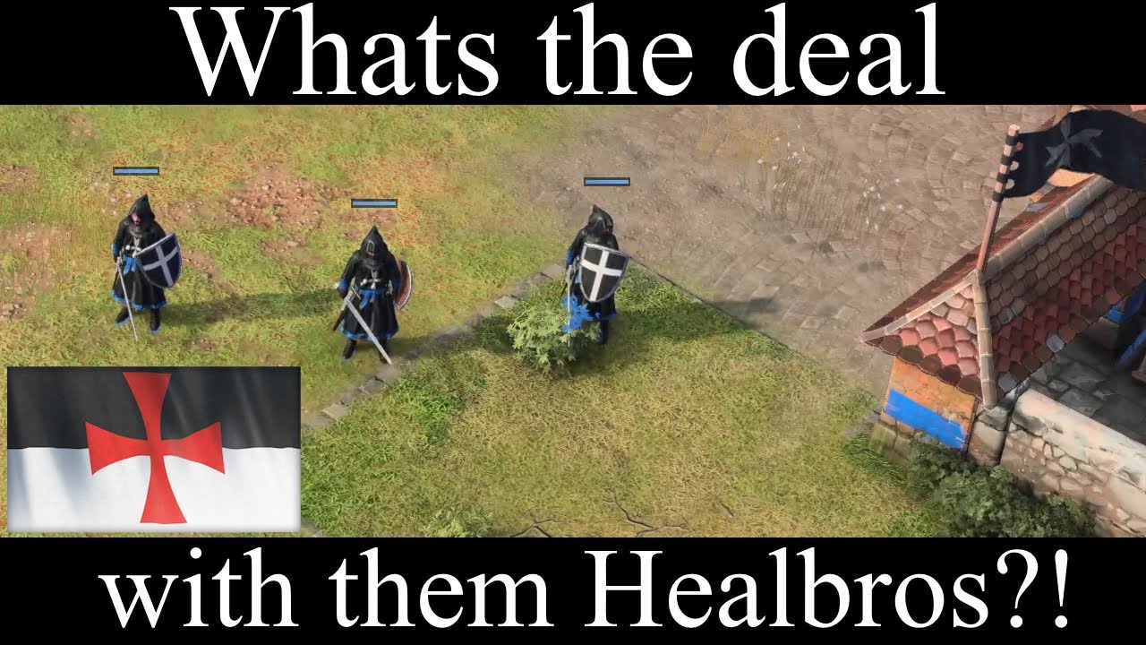 Underrated or unpickable? Hospitaller Knights vs. (almost) all other Units | Age of Empires 4