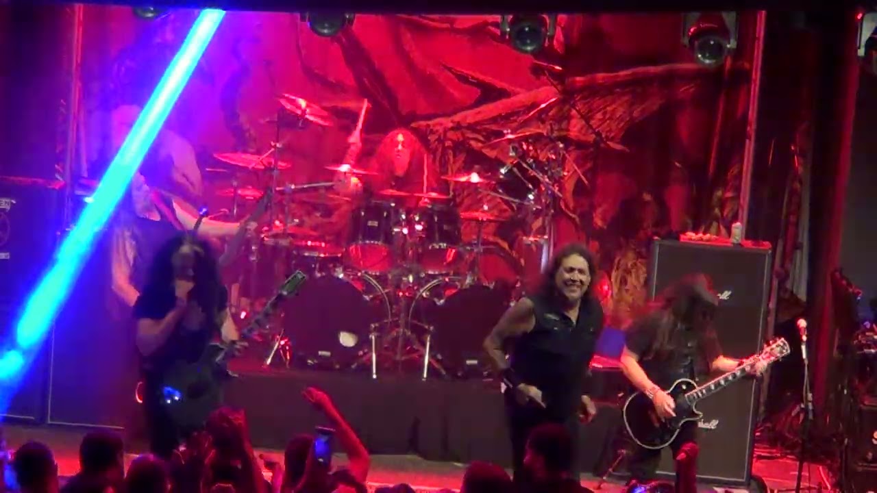Testament  Part 2 - Studio Mirage Limeira 16/08/2025 ( PRIMÃO HD )