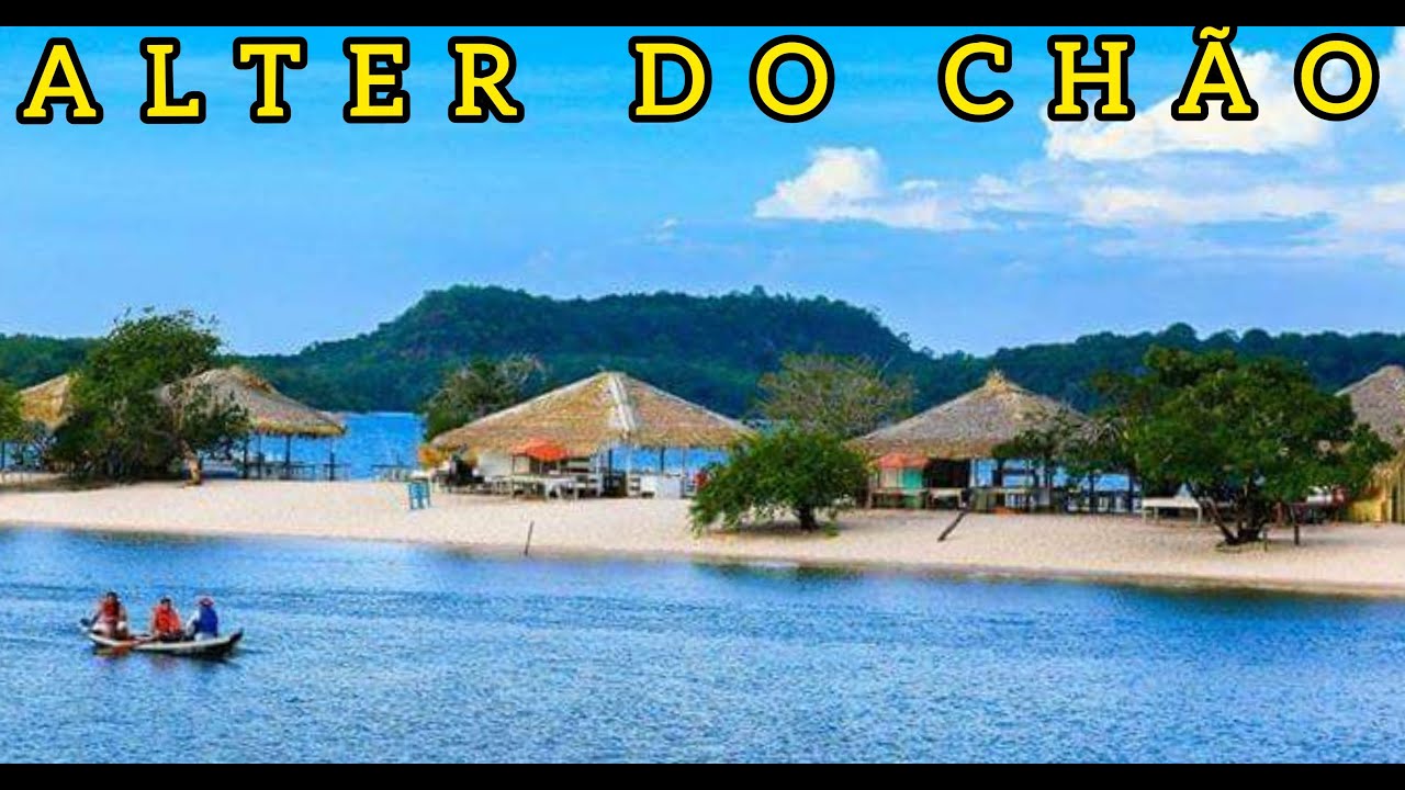 AS BELEZAS DE ALTER DO CH&Atilde;O / O CARIBE AMAZ&Ocirc;NICO. #alterdochao #santarempara #caribeamazonico