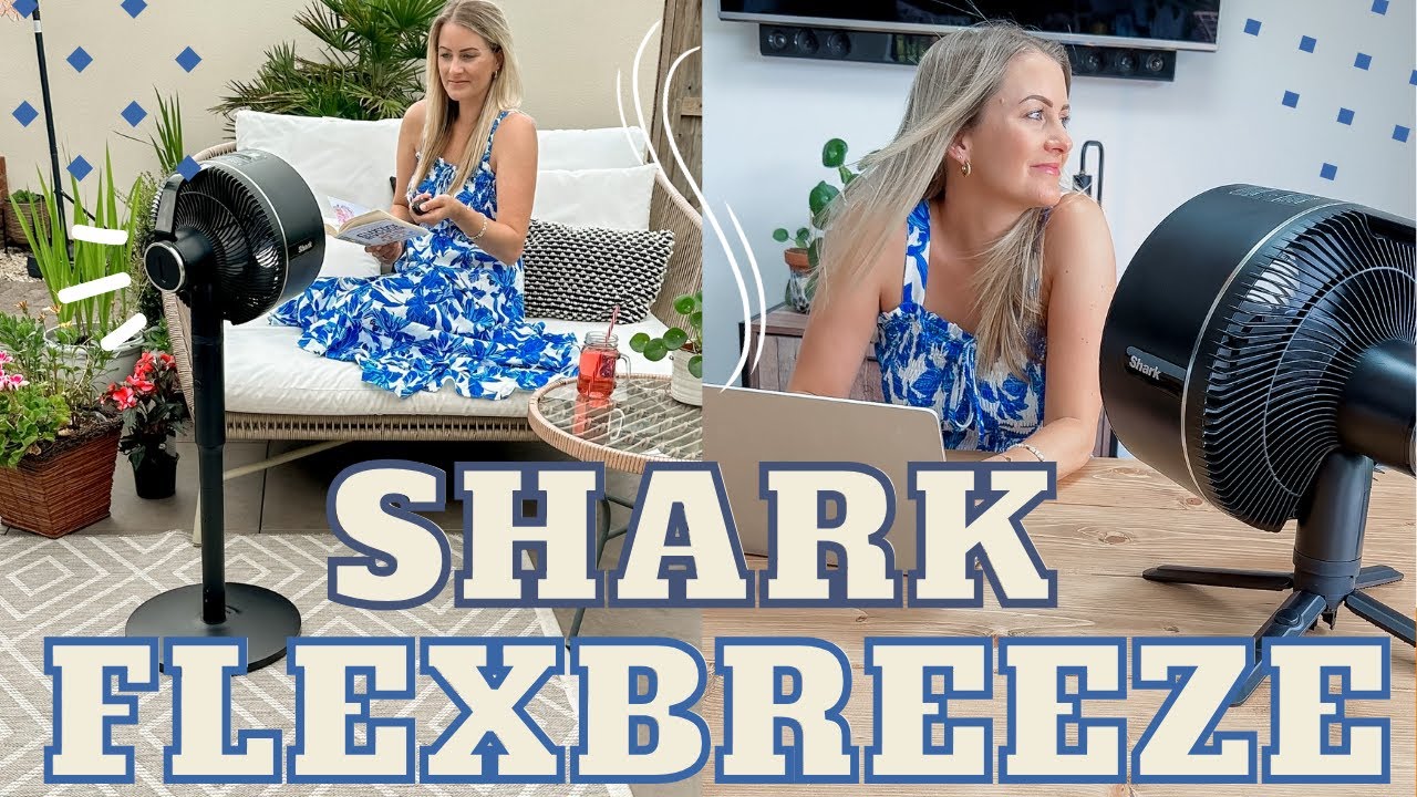 Shark FlexBreeze Fan Review, Unboxing Testing 12 in 1 Fan Cordless Portable Indoor & Outdoor FA220UK