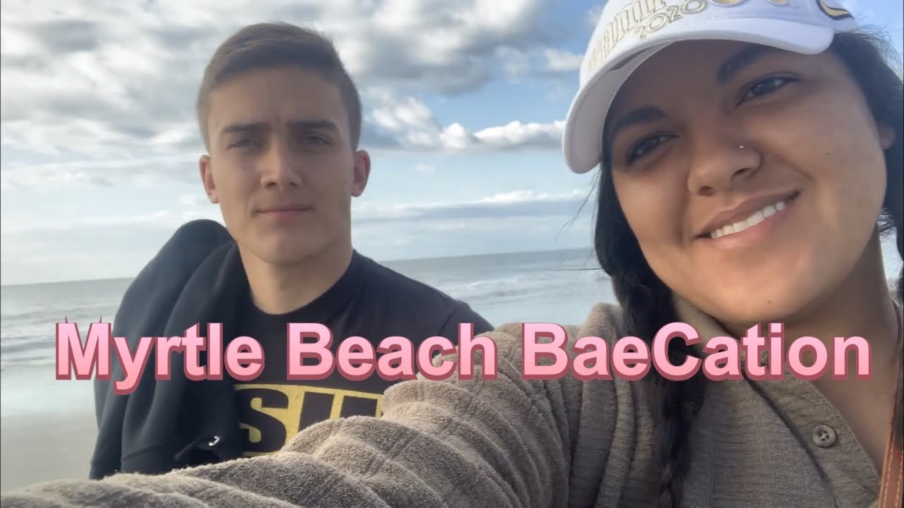 Myrtle Beach Mini couples trip #myrtlebeach #beachvlog #myrtlebeachvlog #baecation #vlog