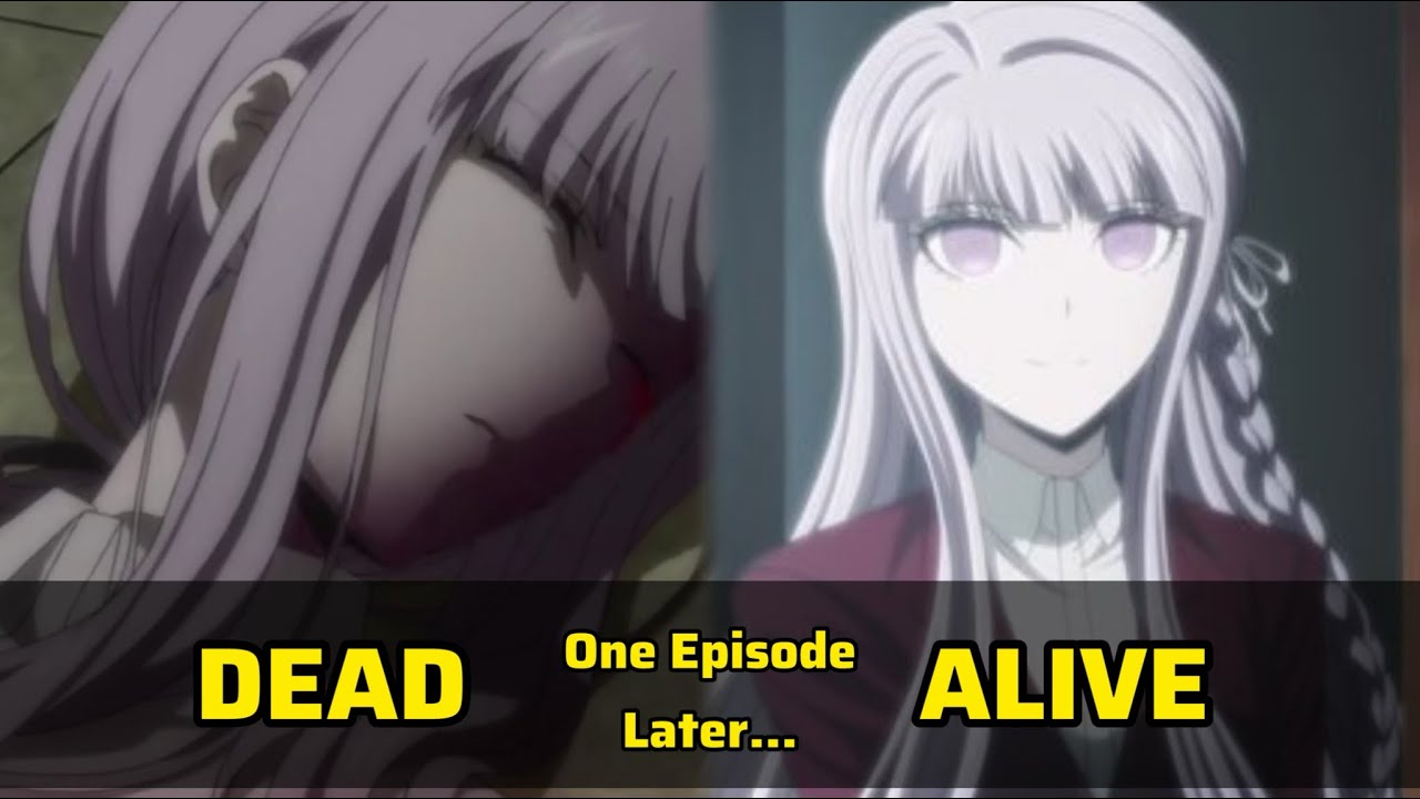 Вещи, которые не имеют смысла в Danganronpa