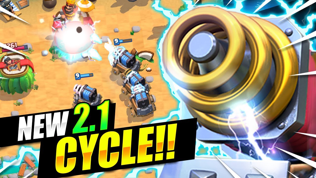 FASTEST SPARKY CYCLE DECK EVER!! 2.1 CYCLE!! THIS IS INSANE!!