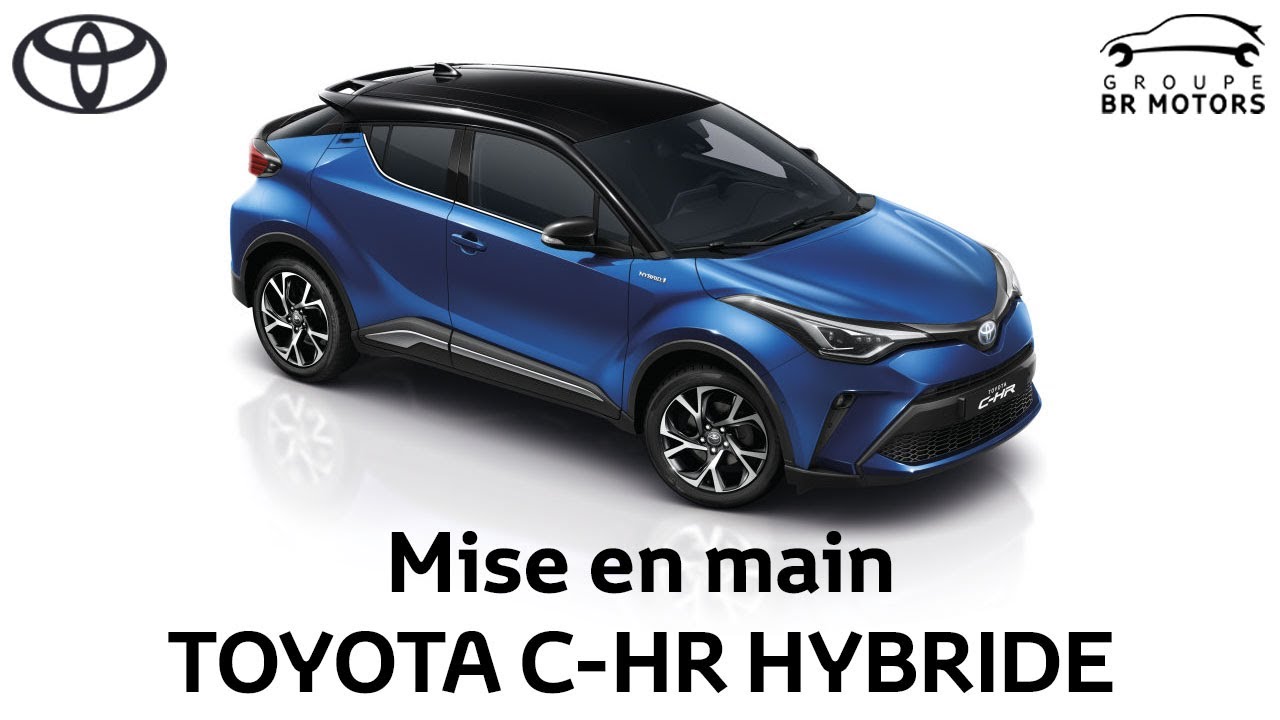 Mise en main TOYOTA C-HR Hybride 2020