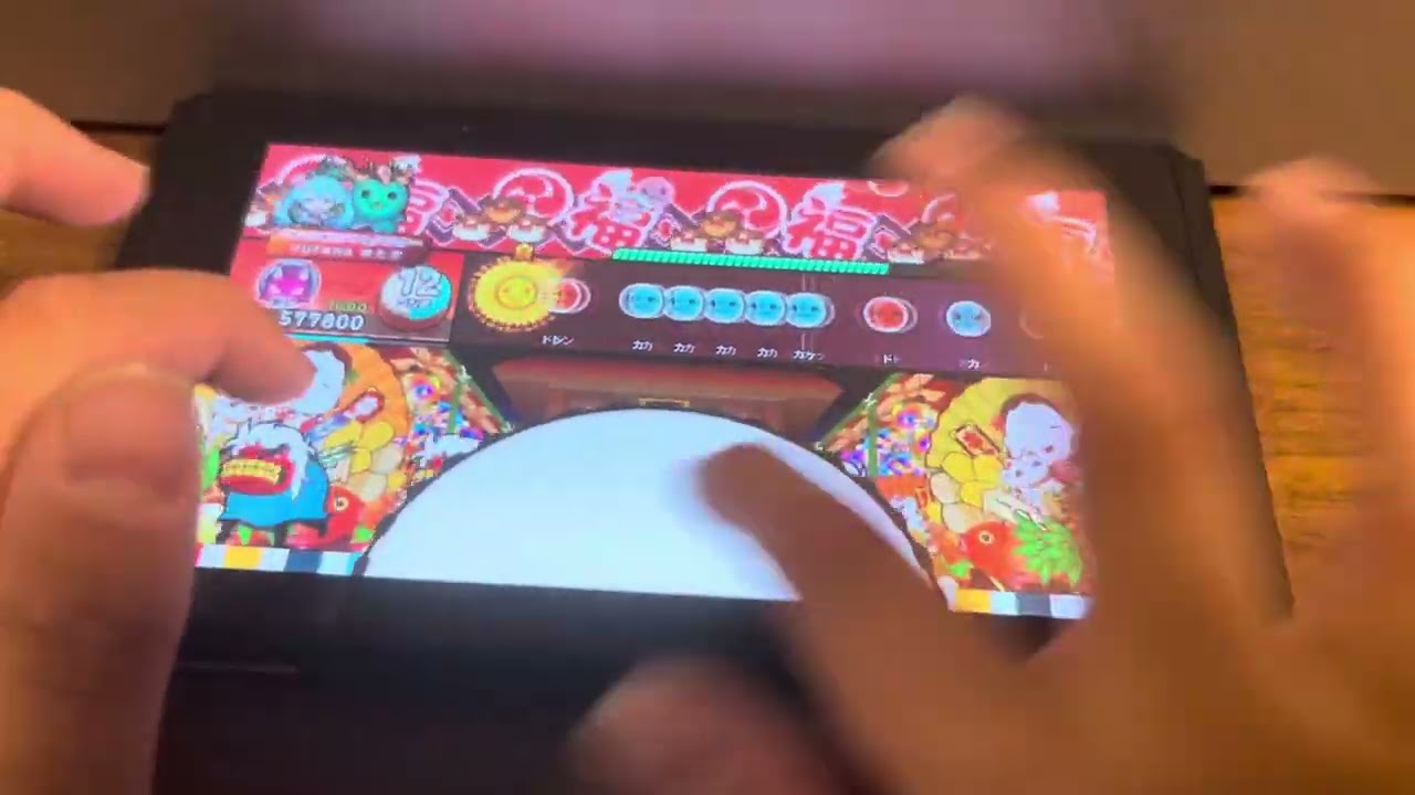 小四　月読命(鬼)  太鼓の達人