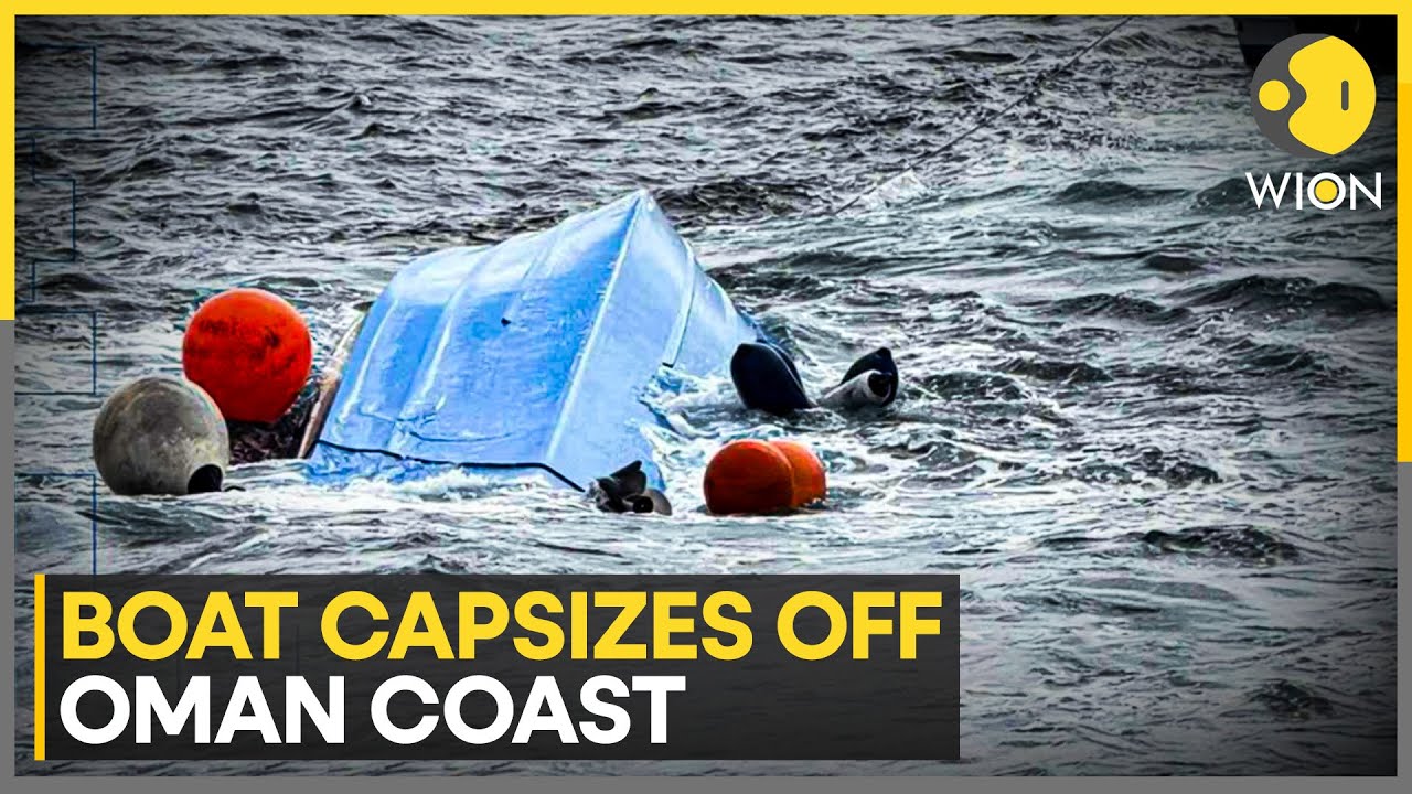 Oman Boat Tragedy: Three Killed as Vessel Carrying 25 Tourists Overturns Near Muscat | WION News