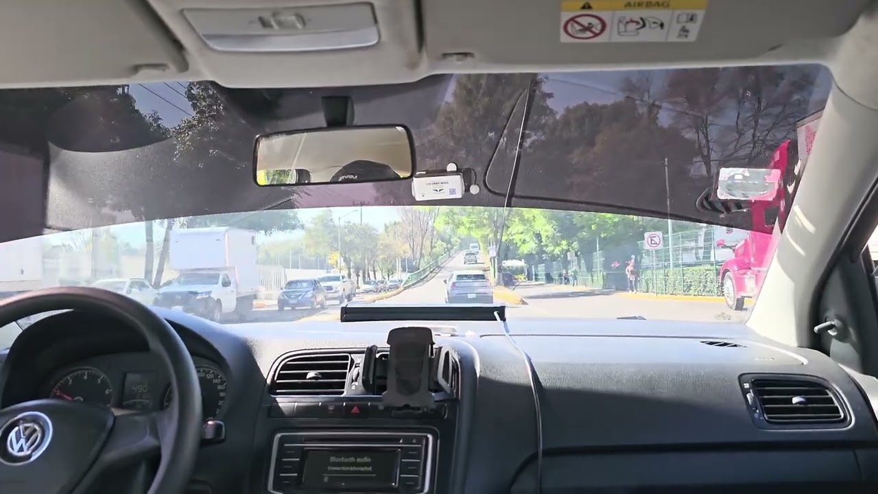 Asmr pov drive vw polo 
