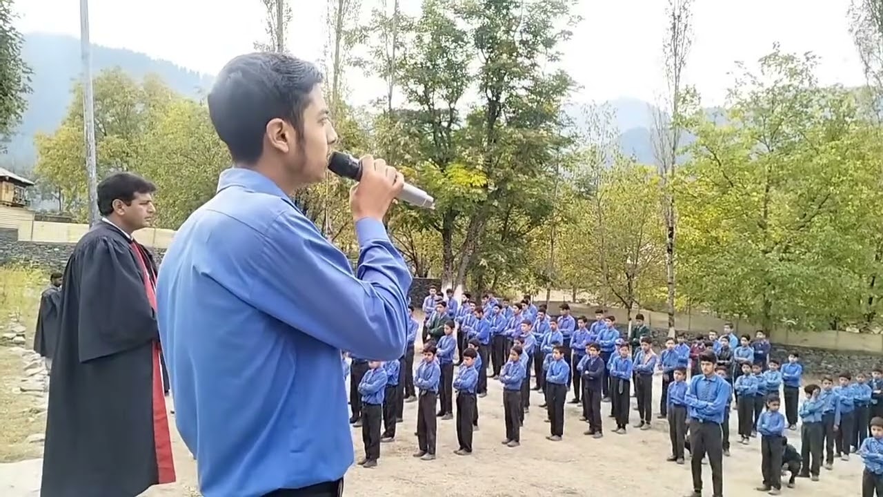 اول حمد سنائے الٰہی | میاں محمد بخشؒ کا خوبصورت کلام | اسکول اسمبلی