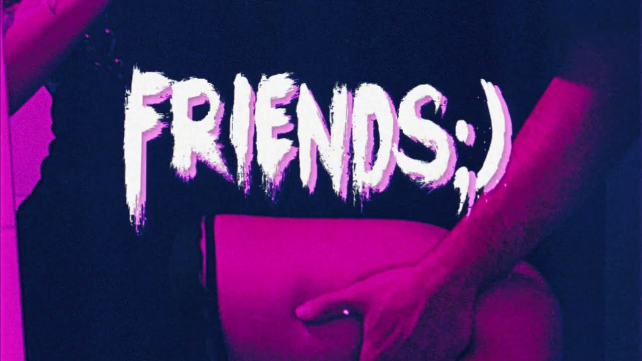 Daimy Lotus - Friends ;) (lyric video)