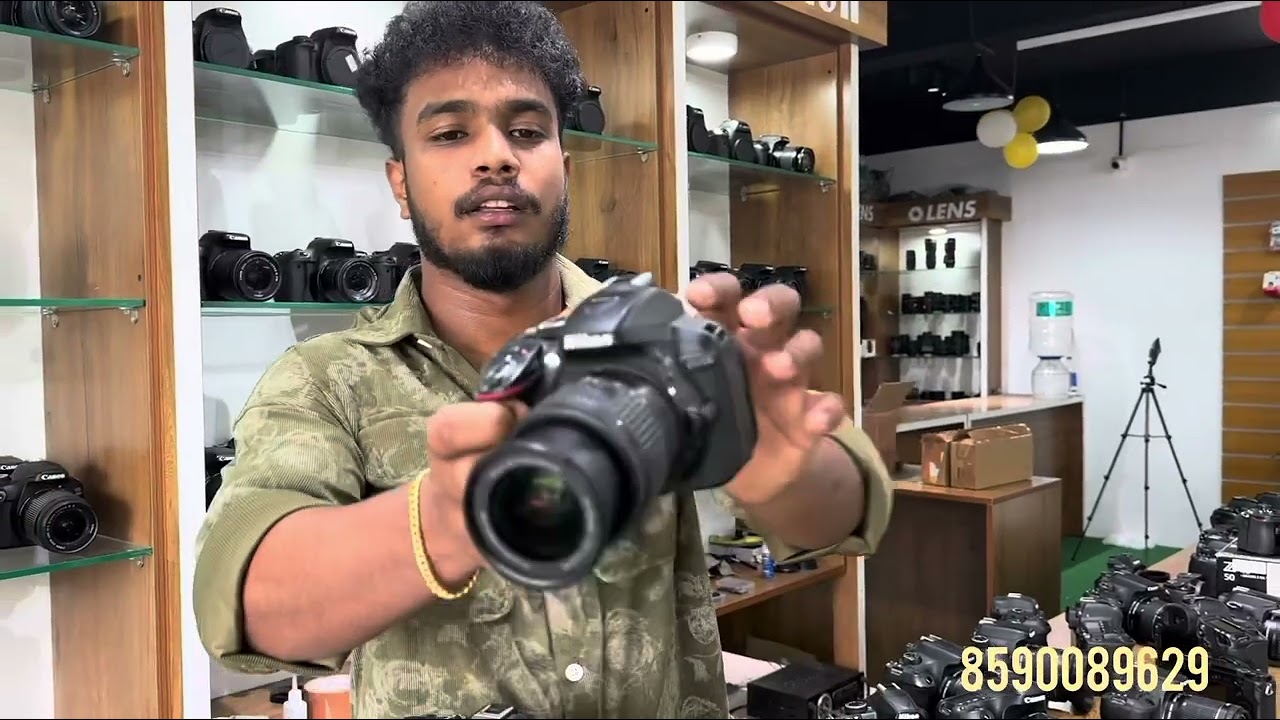 Rj cameras#kochi #usedcamerashop #canon #sony #nikon #photography #videography #camera #sony#kerala 