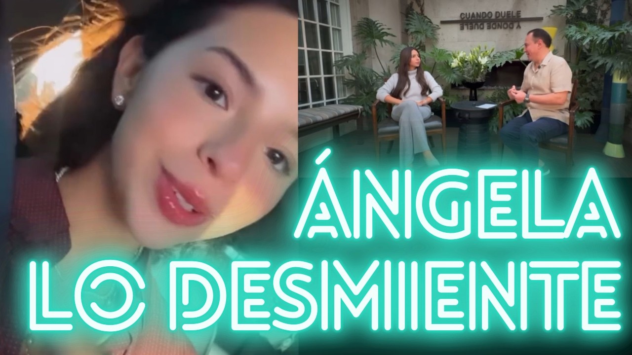 &Aacute;NGELA AGUILAR EXPONE MENTIRA DE CHRISTIAN NODAL! CHISME RESUMEN! 