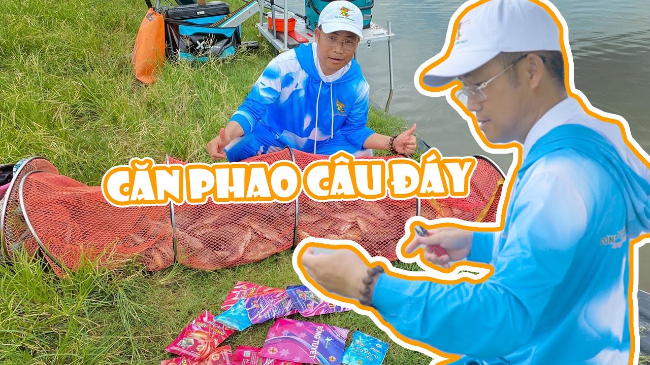Giật cá gãy vai với cách căn phao câu đáy áp dụng cho câu cá rô phi