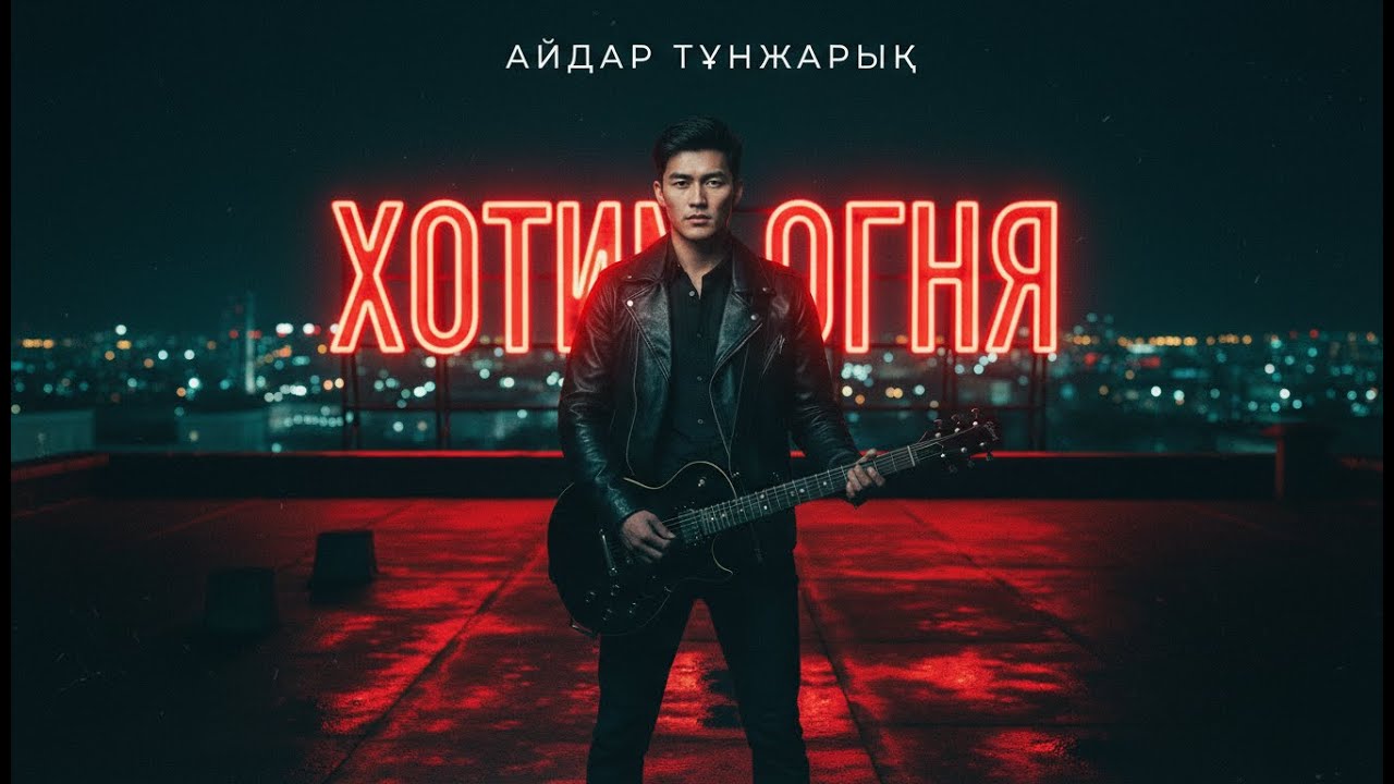 АЙДАР ТҮНЖАРЫҚ — ХОТИМ ОГНЯ Альбом, 2026 44 минуты искреннего рока  Сторона А  Слушать целиком 🎧