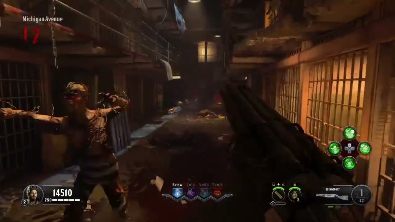My highest round on Zombies yet (Black Ops 4 Blood of the Dead)