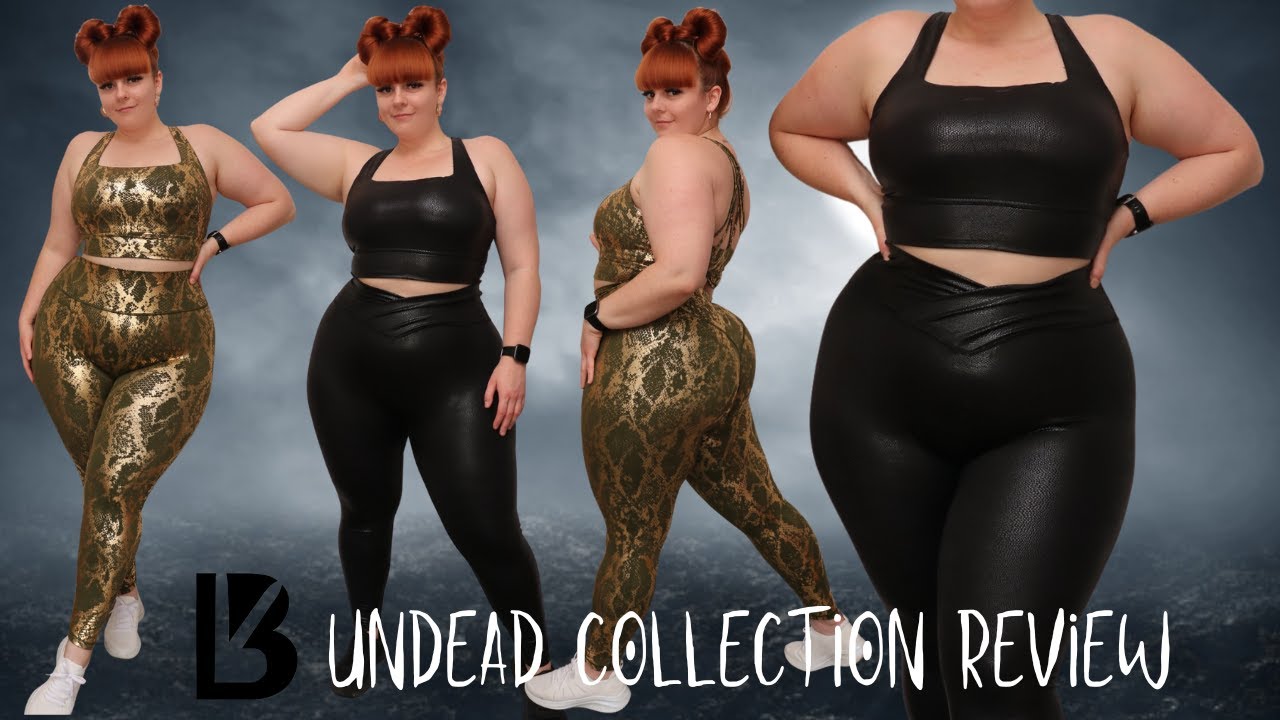 КОЛЛЕКЦИЯ BUFFBUNNY UNDEAD *НЕ СПОНСИРОВАННАЯ* | РАЗМЕР 2X, ПРИМЕРКА