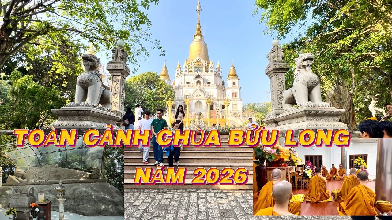 Về Chùa Bửu Long, Nguyễn Xiển Q9 Nơi Các Sư Tu Theo Đức Phật Thích Ca Mâu Ni.