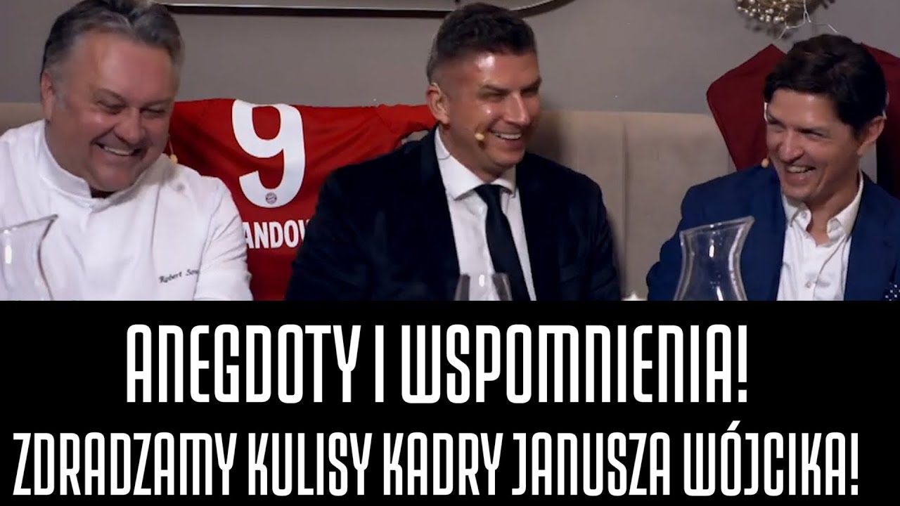 ANEGDOTY I WSPOMNIENIA - ZDRADZAMY KULISY KADRY JANUSZA WÓJCIKA!