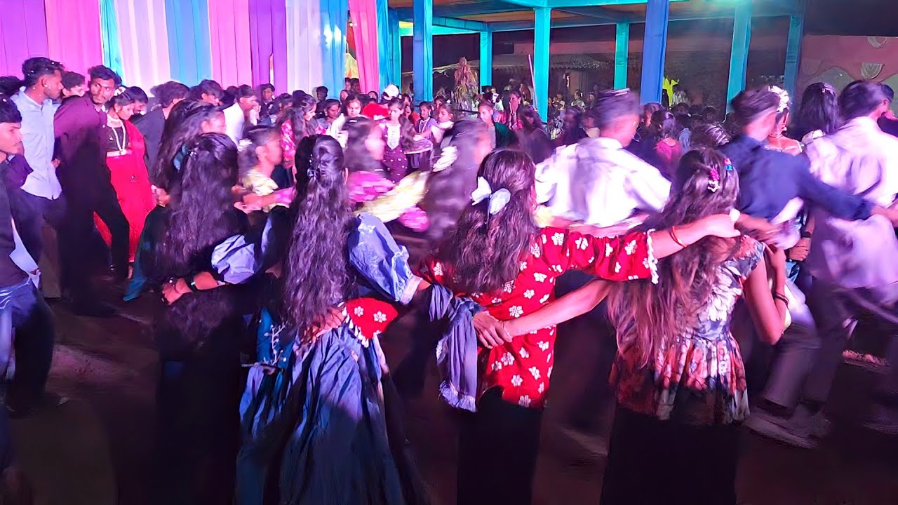 उपलाट कोंढारपाडा गावातील लग्नातिल धवडा डान्स वेडीओ 💃 Ankush Dj Musical Party MH 
