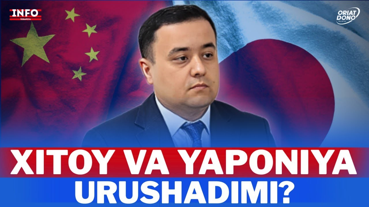 Xitoy va Yaponiya urushadimi? | INFOTERAPIYA
