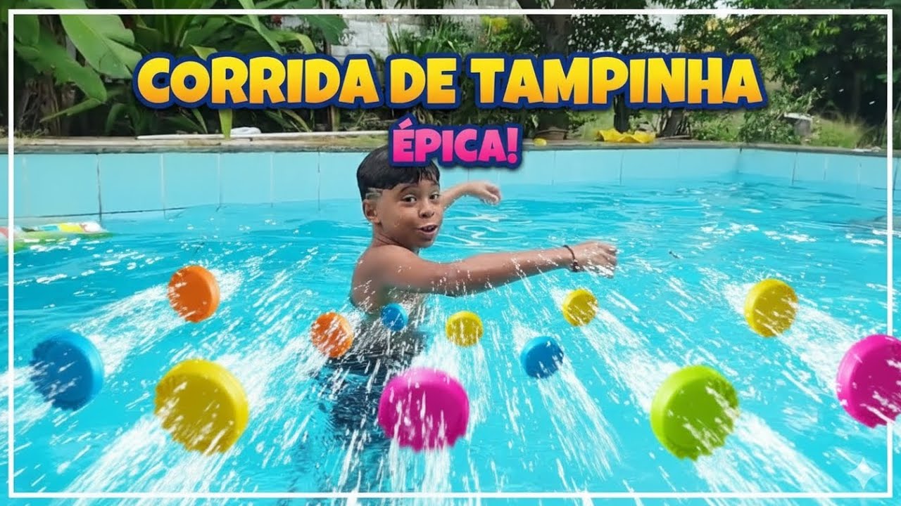 CORRIDA DE TAMPINHA - ÉPICA