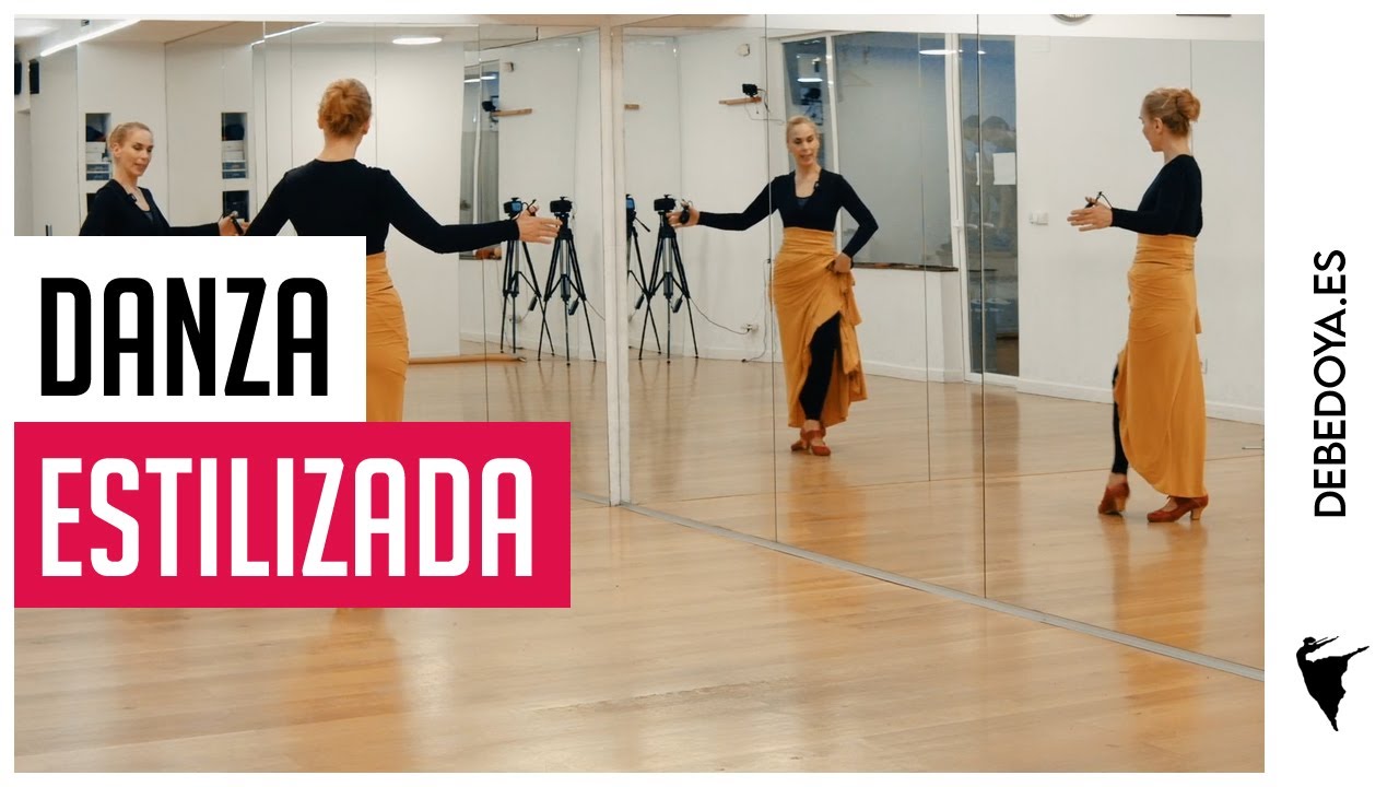 Pasito de Danza Estilizada con castañuelas