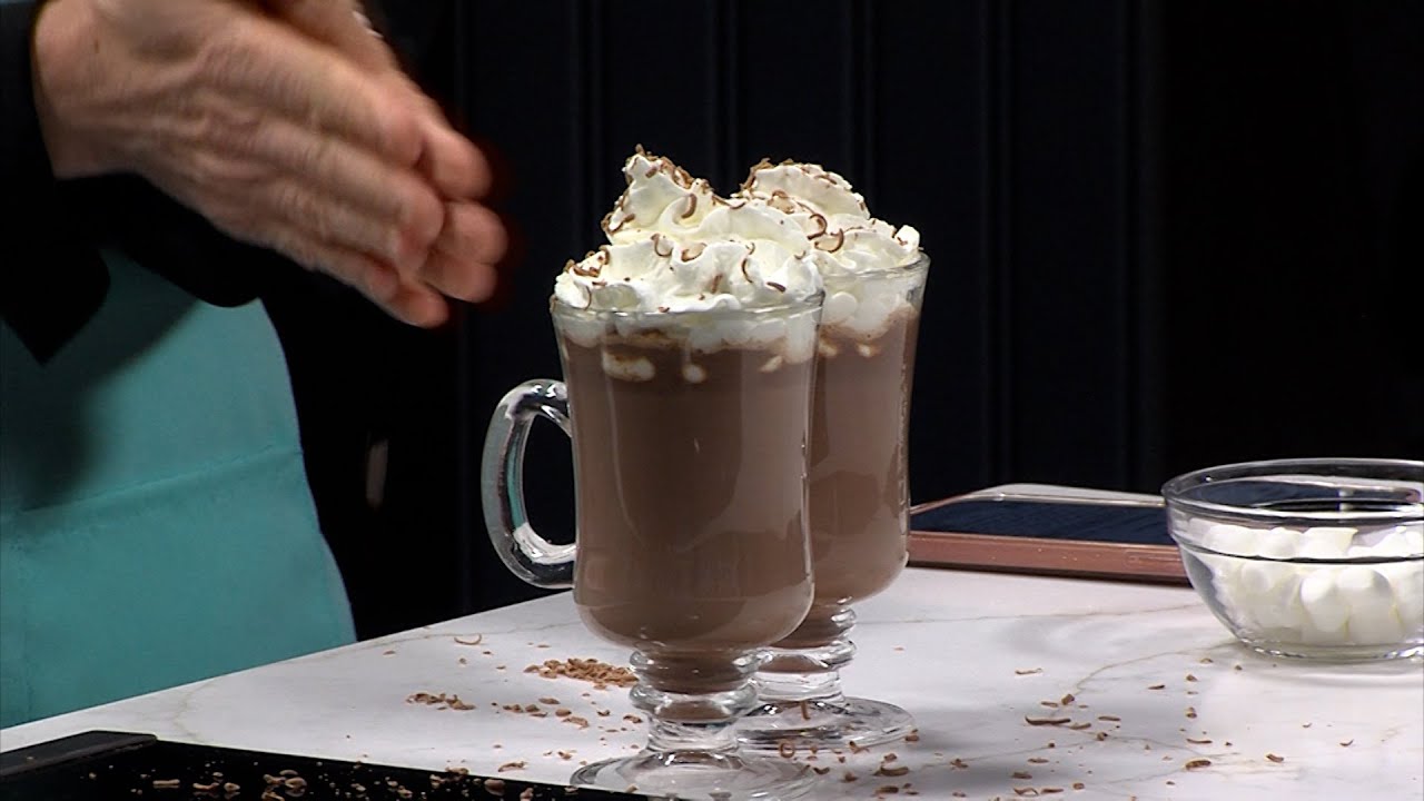 We're Learning the Difference Between Hot Cocoa and Hot Chocolate in the Kitchen Concepts Kitchen