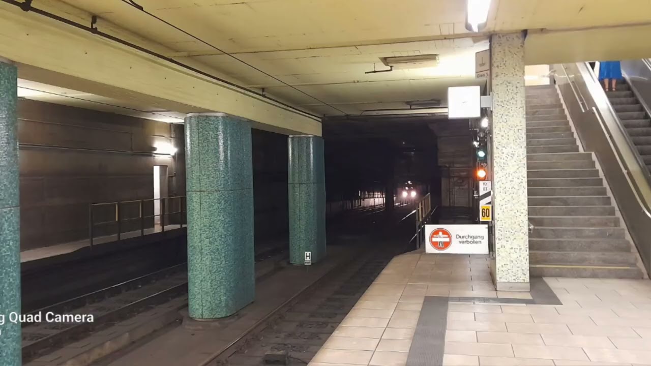 Strassenbahn in Hannover Üstra