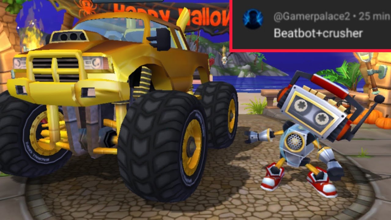 💌 comment 💌 Last to first 🥇 Beatbot + crusher 🔥 Beach buggy racing 2 🏖️ gameplay 🔥💯🏁 