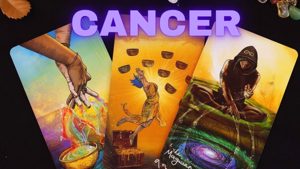 CANCER ❤️✨.  🚶‍♂️💘SOMEONE IS COMING FOR YOU… LEAVING THE PAST BEHIND! NEW LOVE & PASSION AWAITS!🔮