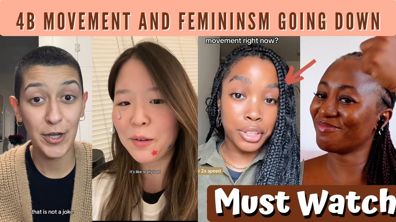 The 4B Movement And Feminist Standing Ten Toes - Must Watch