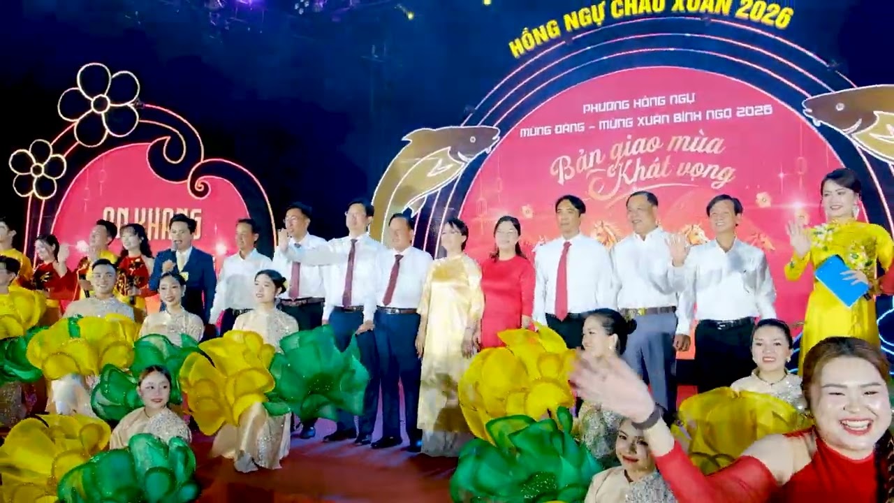RECAP SỰ KIỆN GIAO THỪA - HỒNG NGỰ BẢN GIAO MÙA KHÁT VỌNG