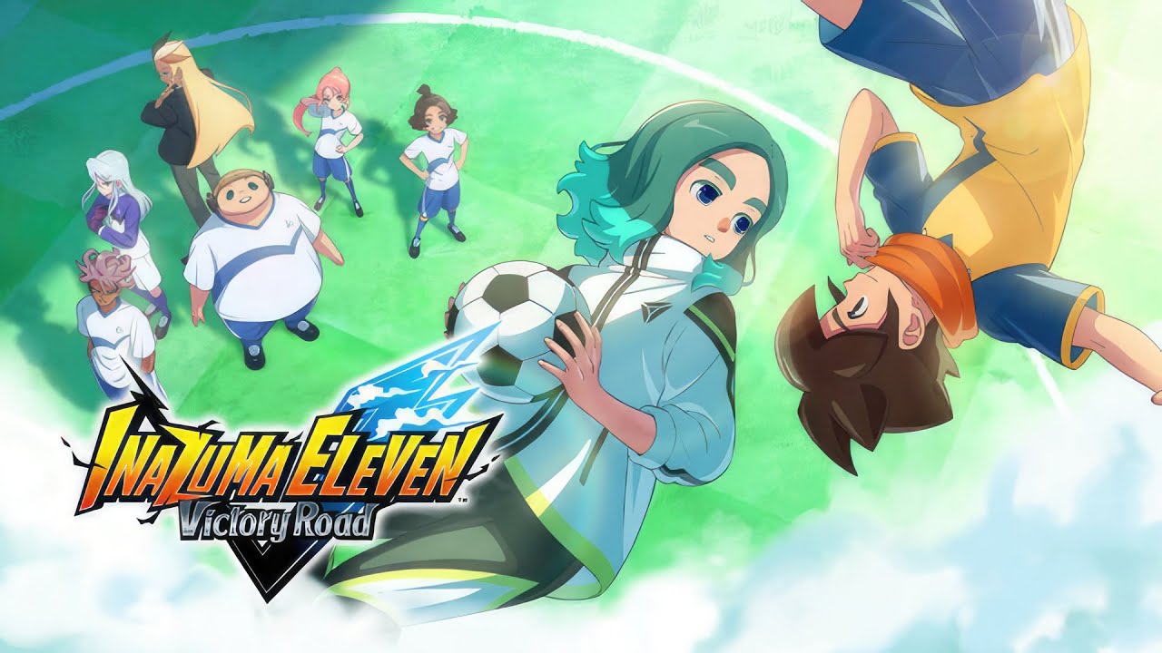 INAZUMA ELEVEN: Victory Road | Gameplay PC