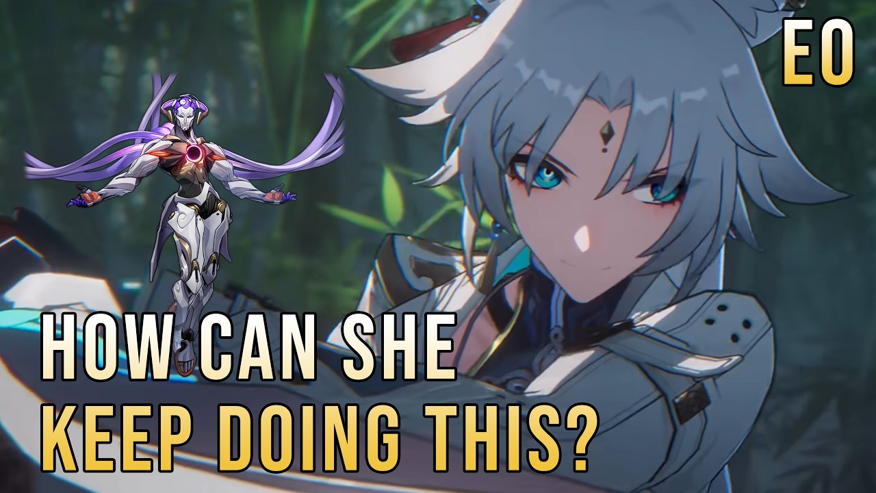 Still Dancing Amidst The Flame | E0 Feixiao 0-Cycle 16.7M HP Lygus