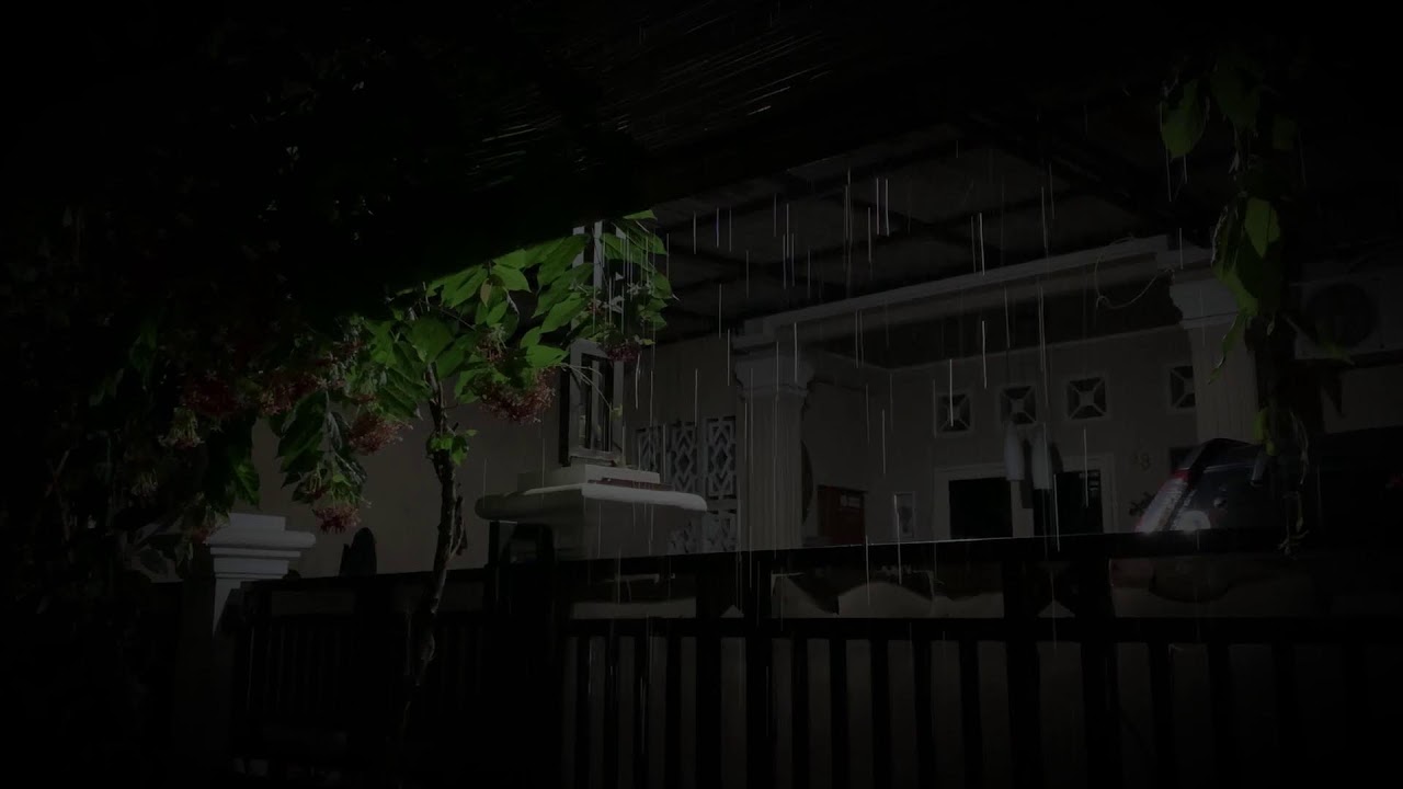 Calm Rain Ambience | Relax, Focus, and Heal