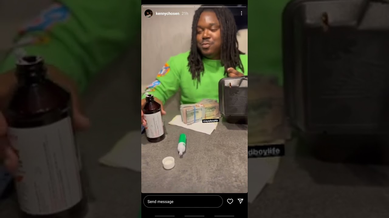 Lucki sampling the finest wok money can buy