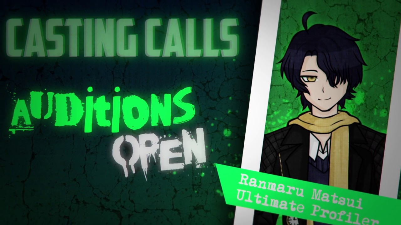 Danganronpa: Woodland Massacre | Casting Call Auditions | OPEN [Read Descriptions]