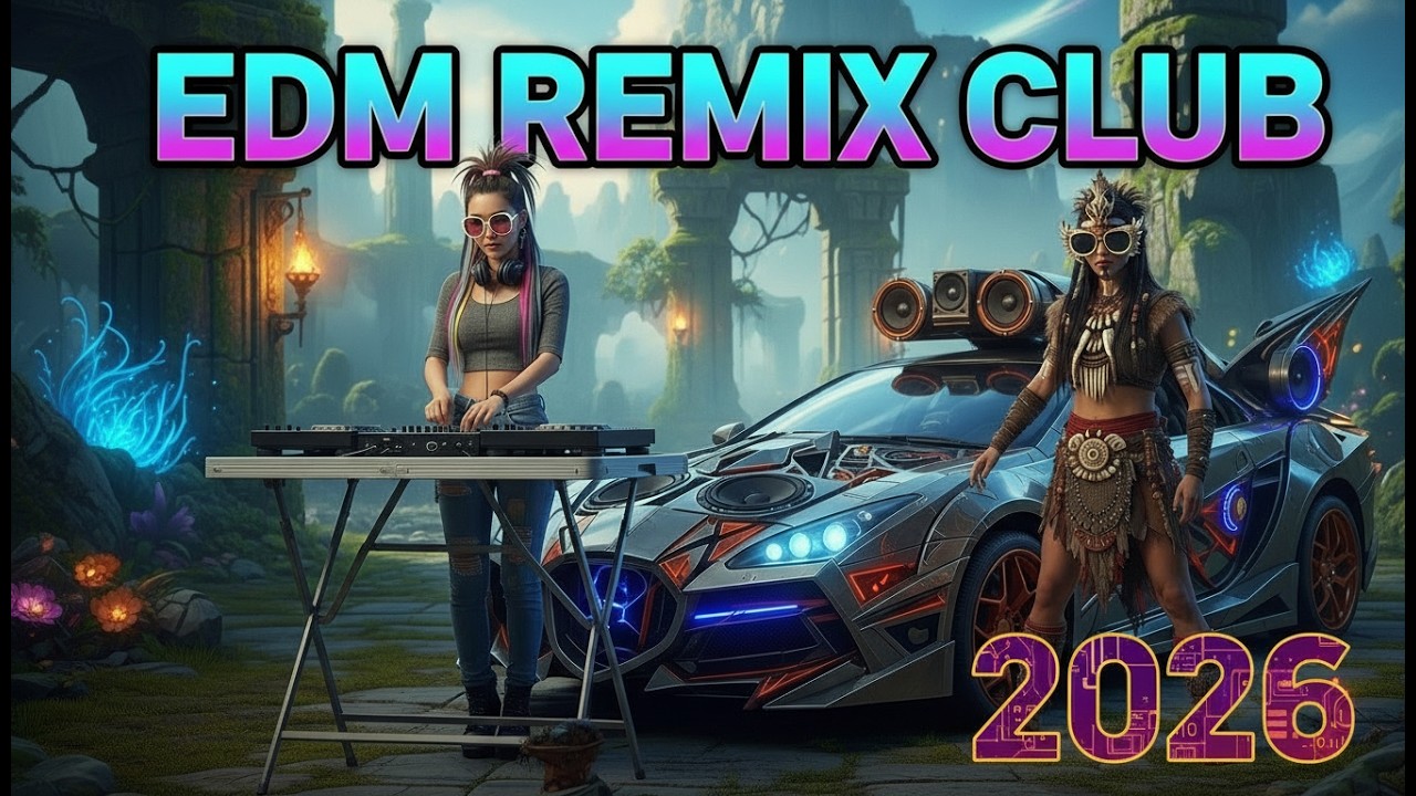 🔥 EDM Club Banger 2026 / Bass Boosted Festival Hits