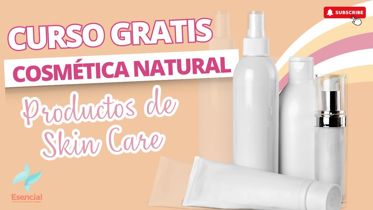⭐CURSO GRATIS⭐ Cosmética natural, crea tu Kit Básico de SKIN CARE🌿
