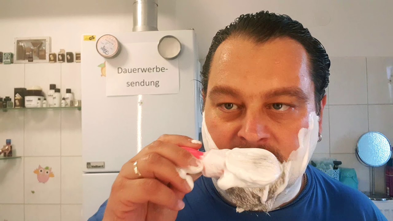 Klaus rasiert sich - A.u.a. Wie lang hält Seife oder Rasiercreme